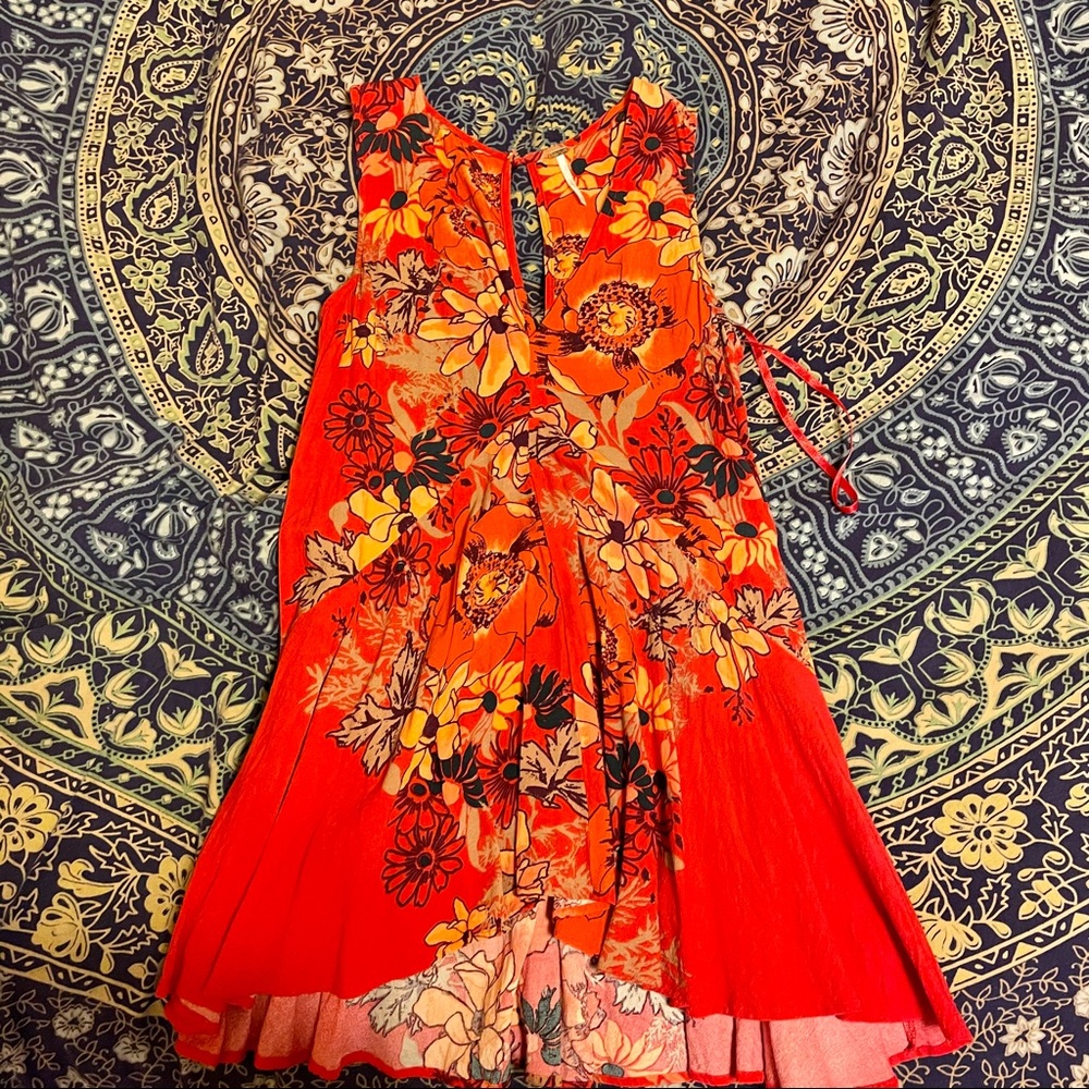 FREE PEOPLE FLOWY SUN DRESS